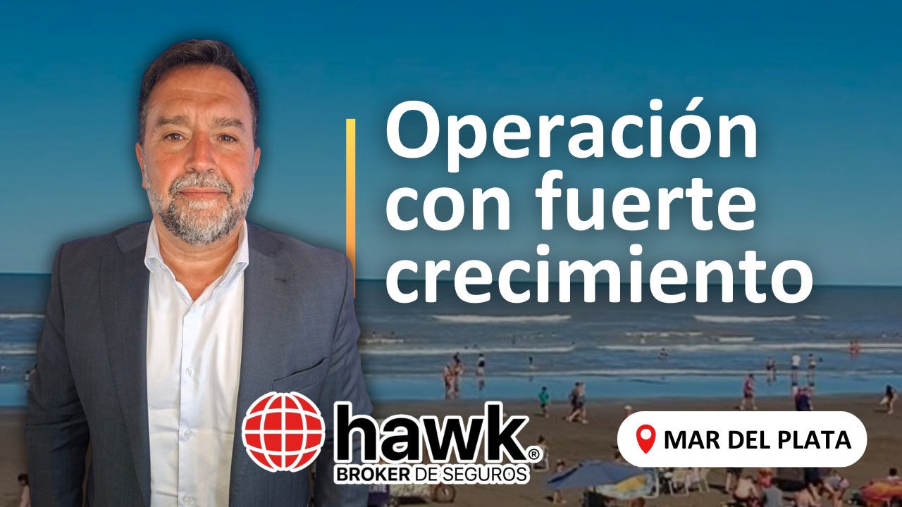 En nuestra visita a las oficinas de Hawk Group también pudimos conversar con Diego Andrada, Gte. Comercial de Hawk Broker de Seguros, a quien le preguntamos de esta unidad de negocios, su propuesta, y más.